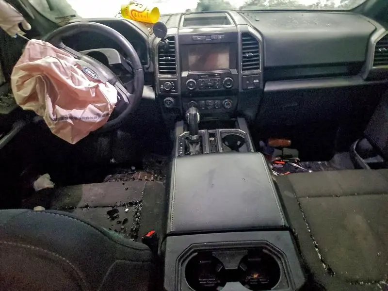 2017 FORD F150 SUPERCREW  