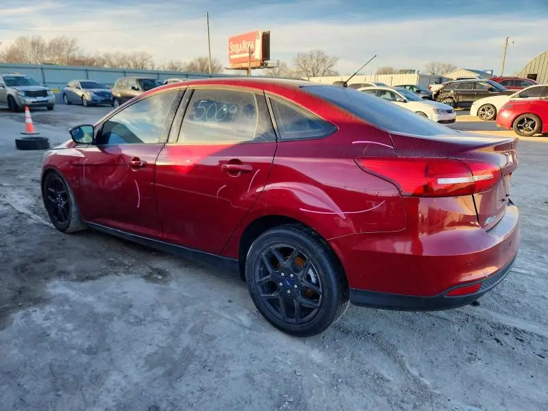 2016 FORD FOCUS SE  