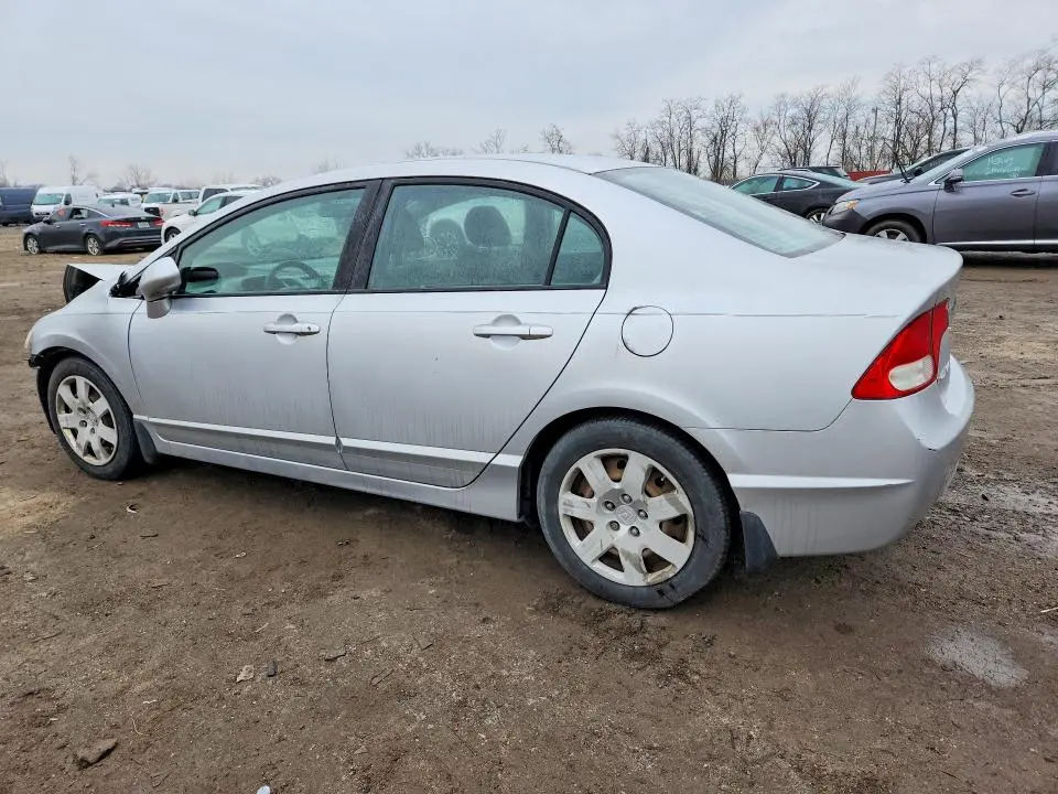2010 HONDA CIVIC LX  