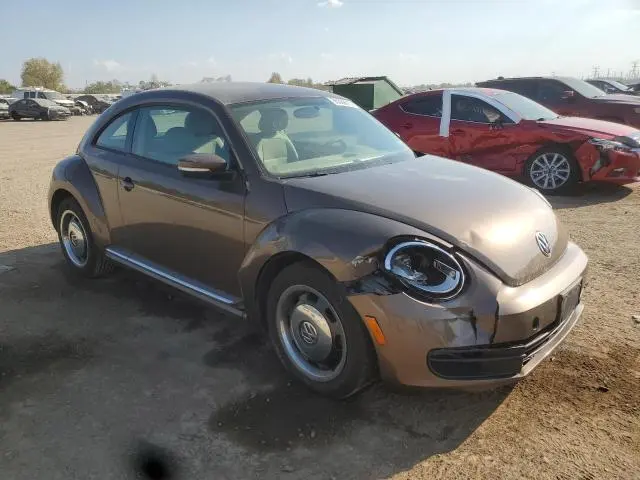 2012 VOLKSWAGEN BEETLE   