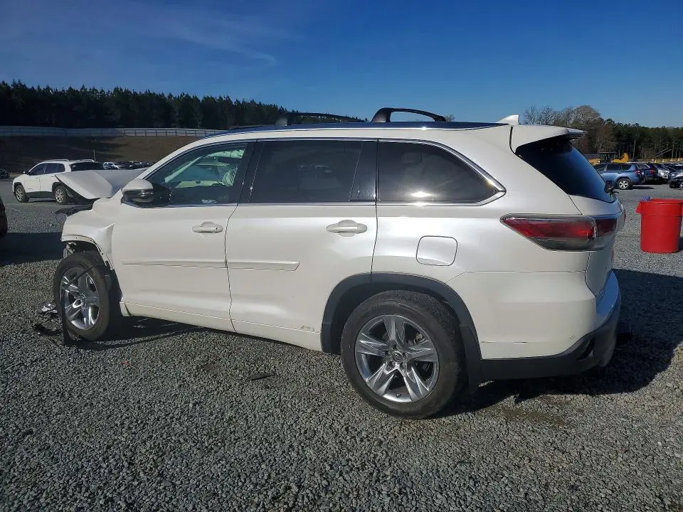 2016 TOYOTA HIGHLANDER LIMITED PLATINUM  