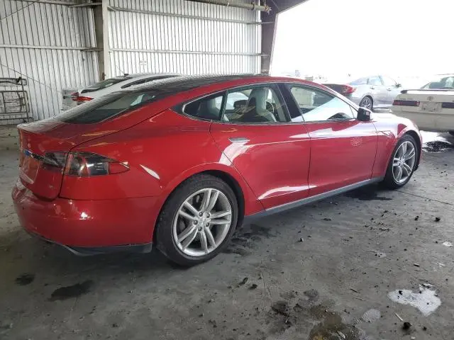 2015 TESLA MODEL S 70D  