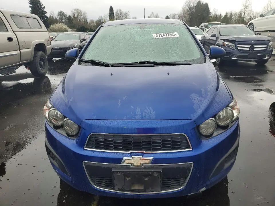 2014 CHEVROLET SONIC LT  