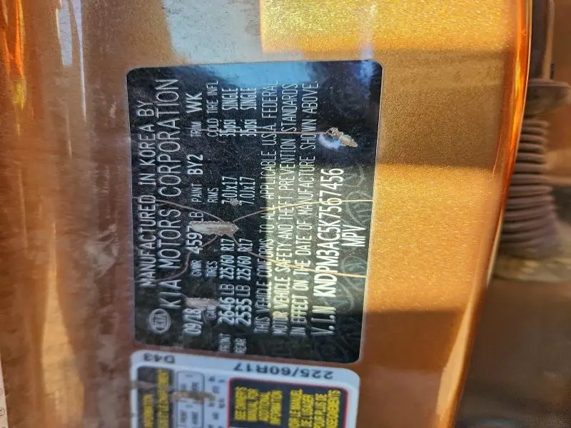 2019 KIA SPORTAGE LX  