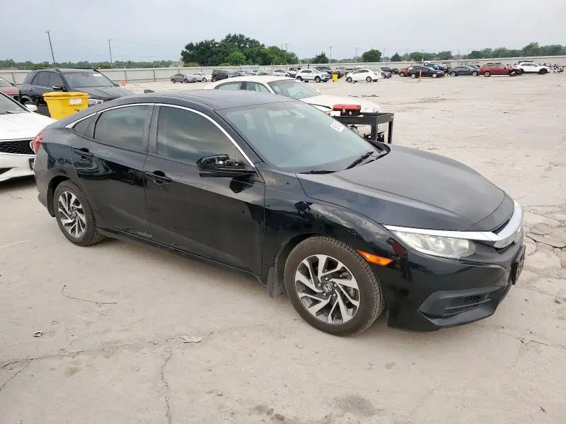 2017 HONDA CIVIC EX