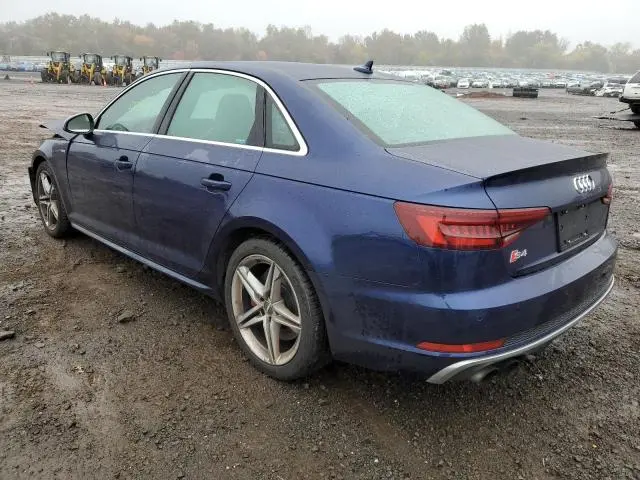 2018 AUDI S4 PREMIUM PLUS  