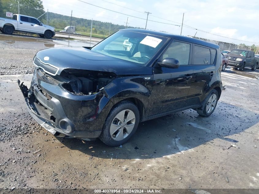 2014 KIA SOUL  