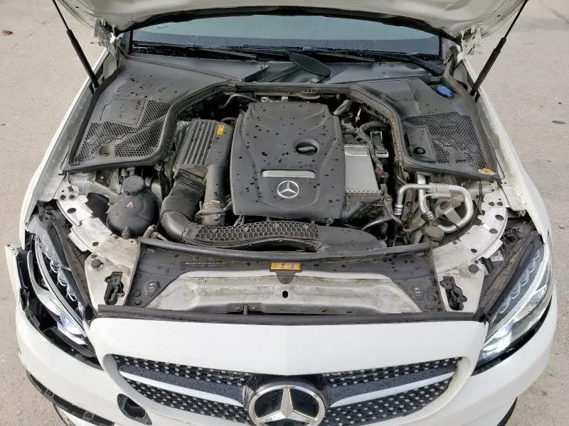 2018 MERCEDES-BENZ C 300  
