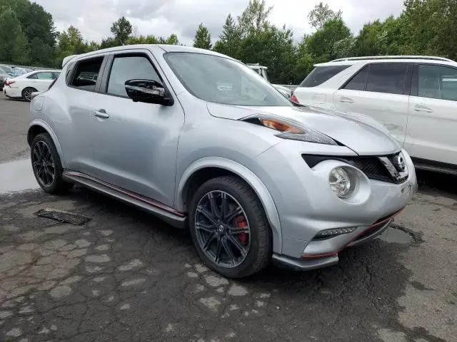2015 NISSAN JUKE S  