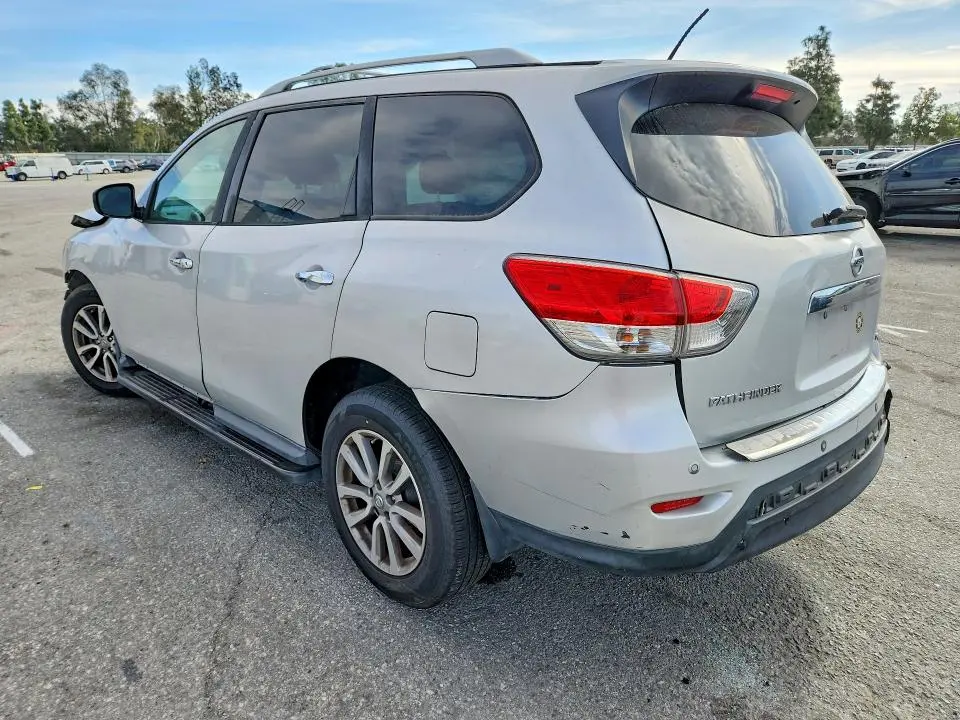 2014 NISSAN PATHFINDER S  