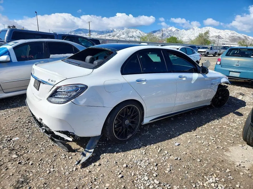 2017 MERCEDES-BENZ C 63 AMG  
