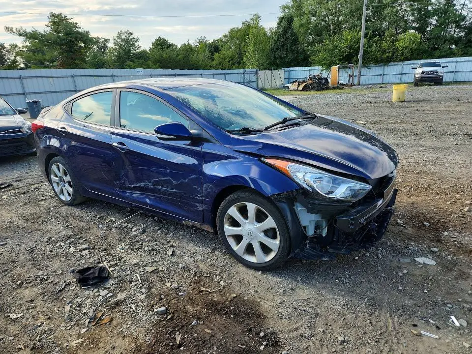 2013 HYUNDAI ELANTRA LIMITED  