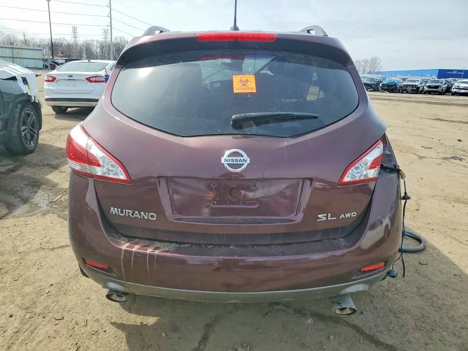 2014 NISSAN MURANO SL  