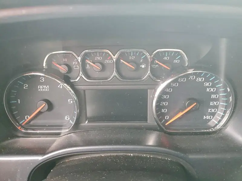 2017 GMC SIERRA K1500 SLE  