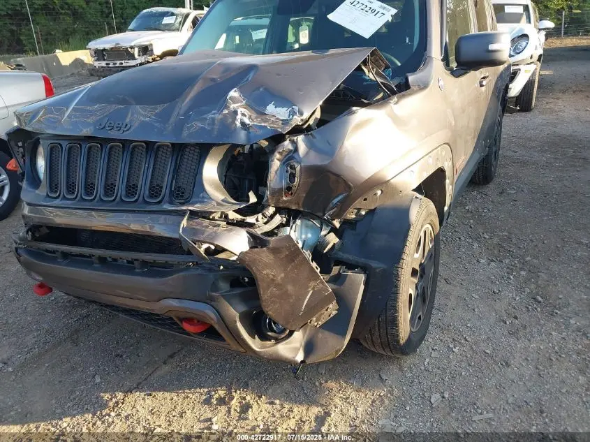 2016 JEEP RENEGADE TRAILHAWK