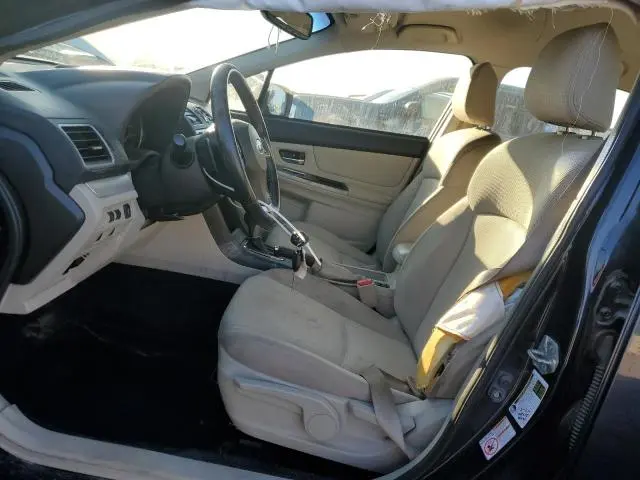 2015 SUBARU IMPREZA SPORT  