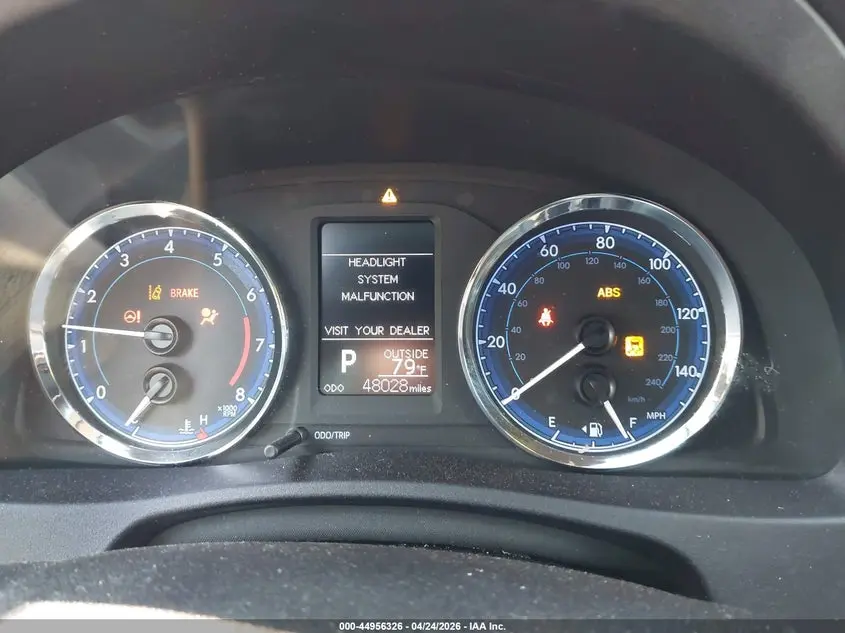 2017 TOYOTA COROLLA LE