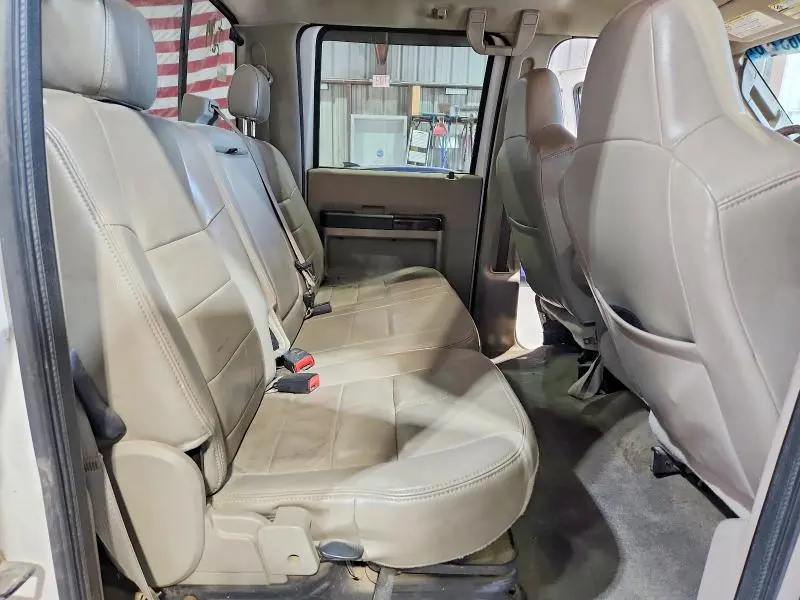 2010 FORD F250 SUPER DUTY  