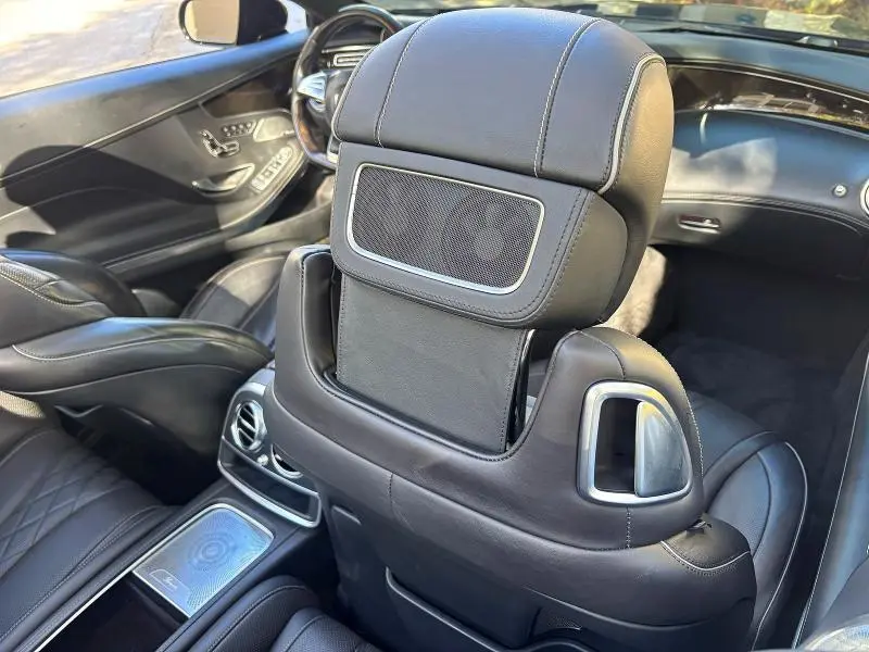 2017 MERCEDES-BENZ S 550  