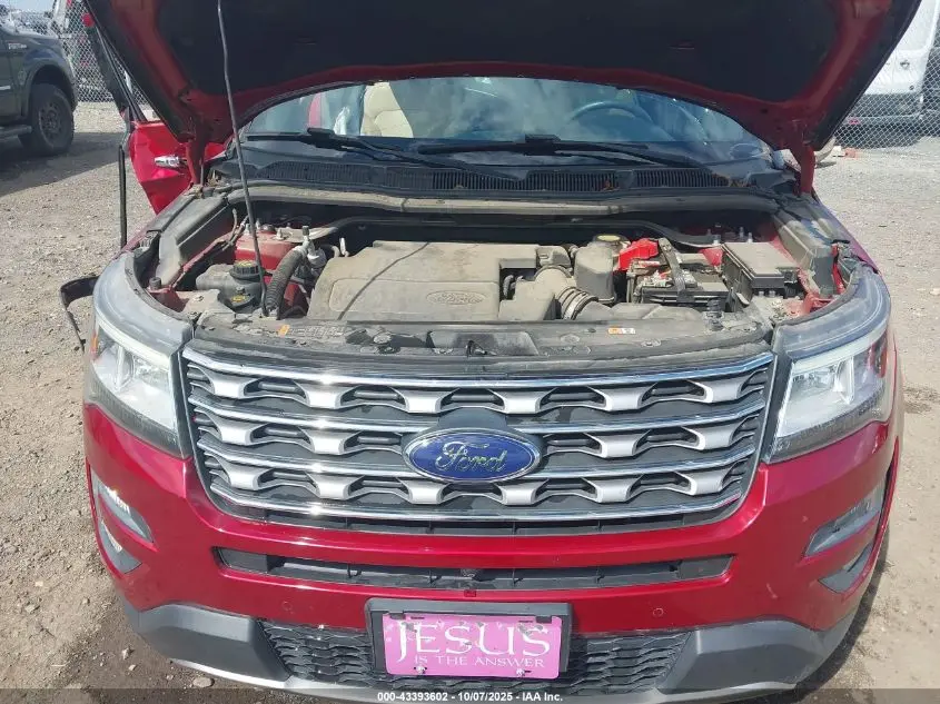 2017 FORD EXPLORER LIMITED