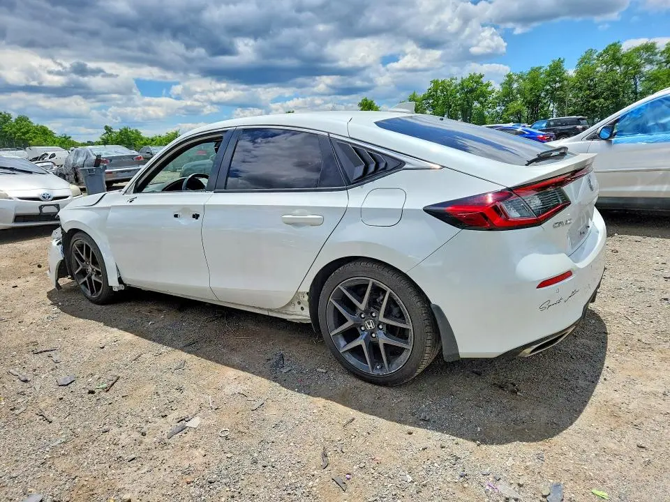 2022 HONDA CIVIC SPORT TOURING  