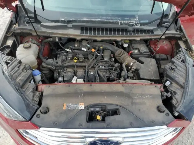 2020 FORD EDGE TITANIUM  