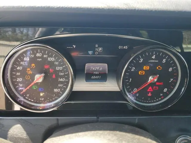 2019 MERCEDES-BENZ E 300 4MATIC  