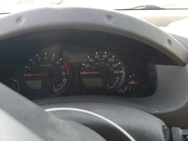 2013 NISSAN FRONTIER S  