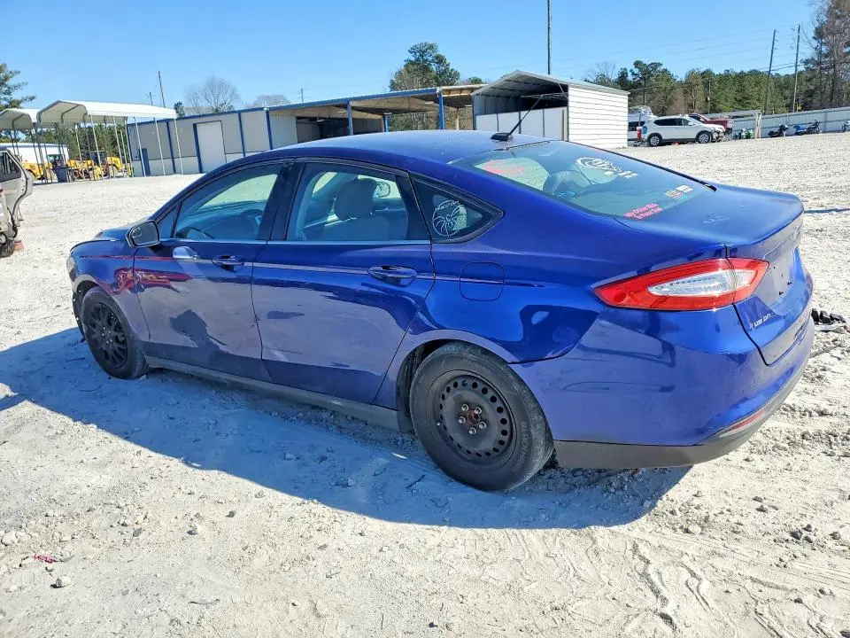 2013 FORD FUSION S  