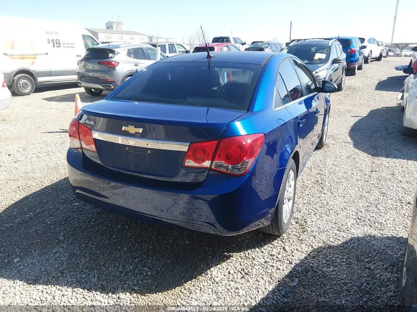 2012 CHEVROLET CRUZE LS