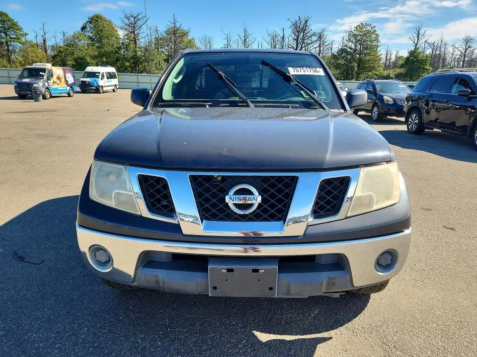 2010 NISSAN FRONTIER   