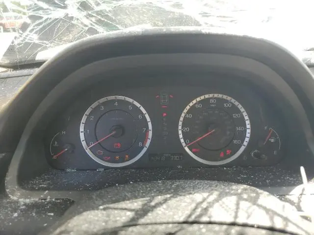 2012 HONDA ACCORD EXL  
