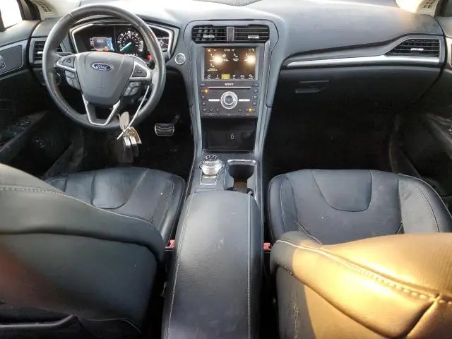2017 FORD FUSION TITANIUM PHEV  