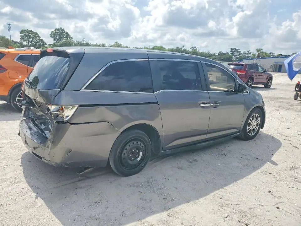 2012 HONDA ODYSSEY EX  