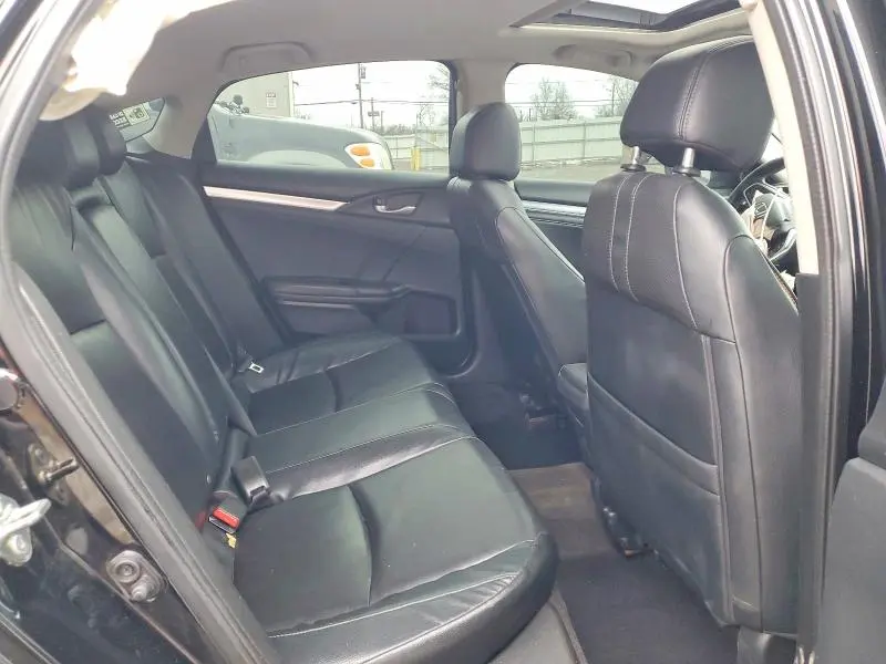 2016 HONDA CIVIC EXL  