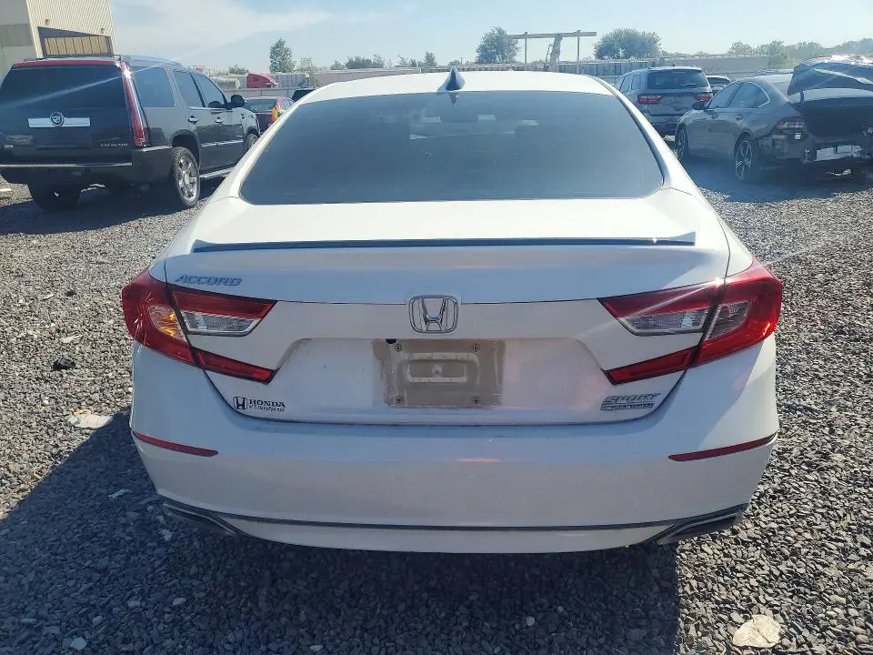 2022 HONDA ACCORD SPORT SE  