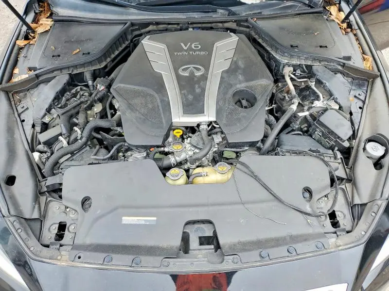 2018 INFINITI Q50 LUXE  