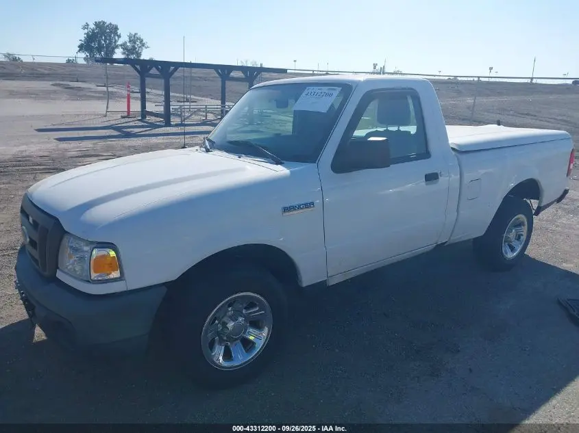 2010 FORD RANGER XL/XLT