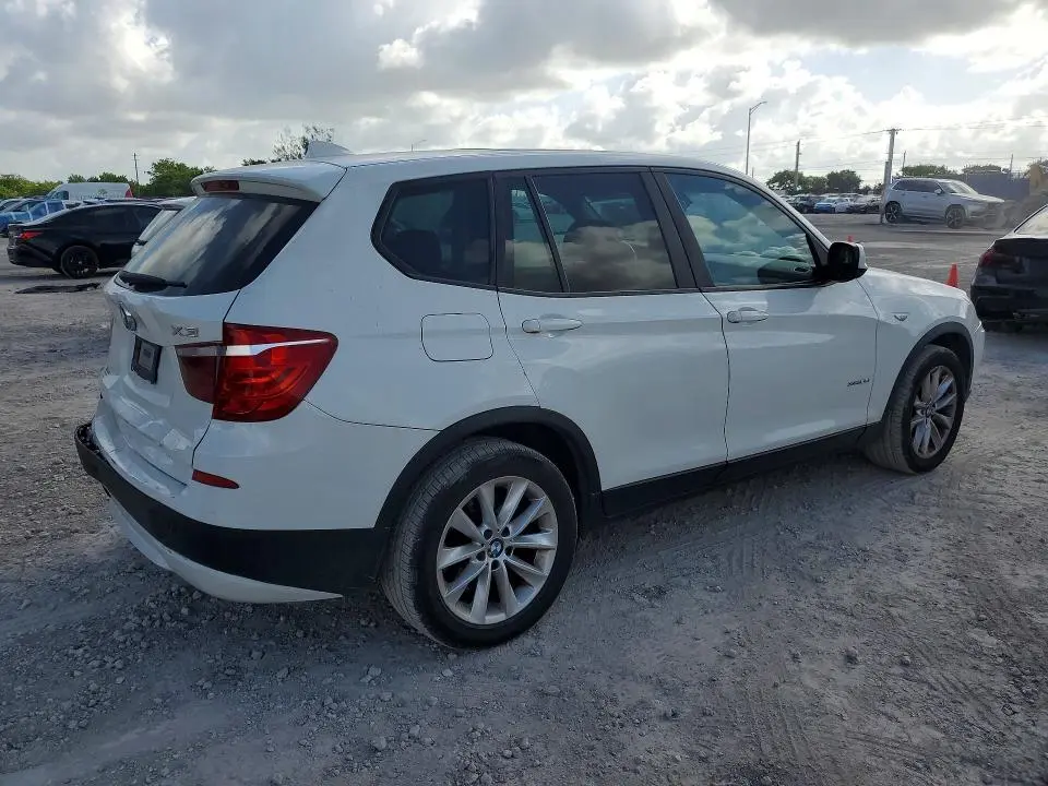 2013 BMW X3 XDRIVE28I  