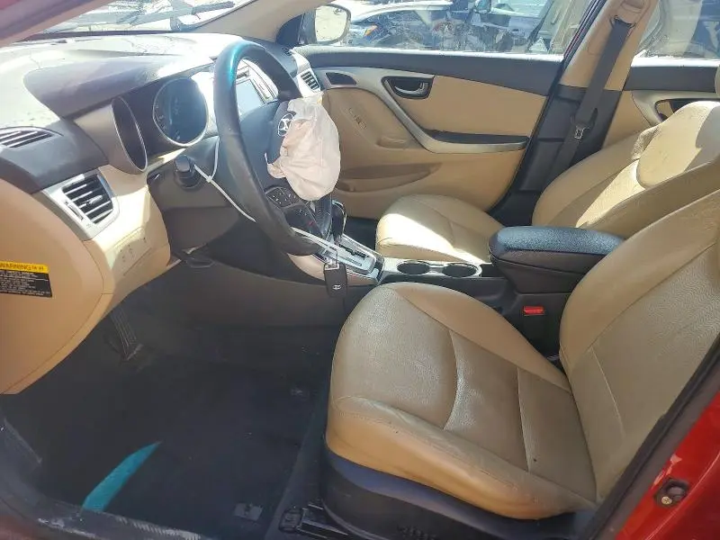 2013 HYUNDAI ELANTRA LIMITED  