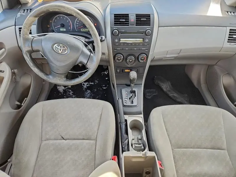 2010 TOYOTA COROLLA BASE  