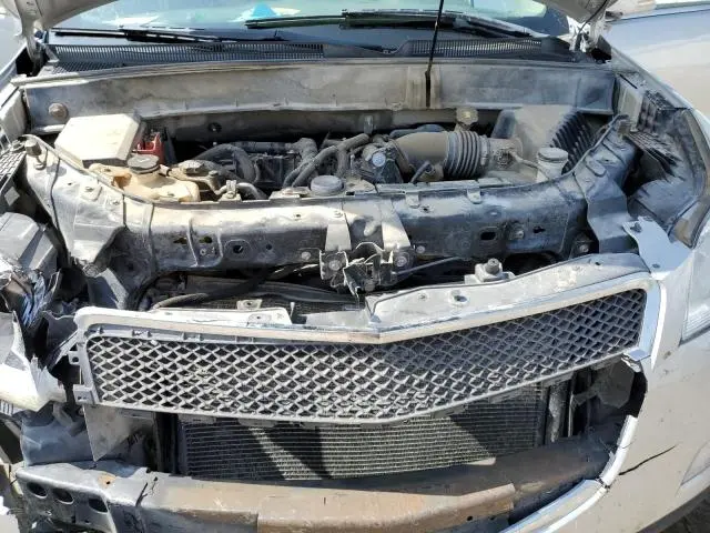 2012 CHEVROLET TRAVERSE LT  