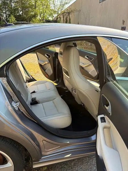 2015 MERCEDES-BENZ CLA 250 4MATIC  