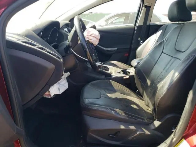 2014 FORD FOCUS TITANIUM  