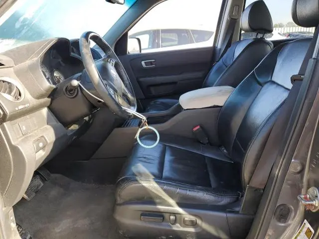 2012 HONDA PILOT EXL  