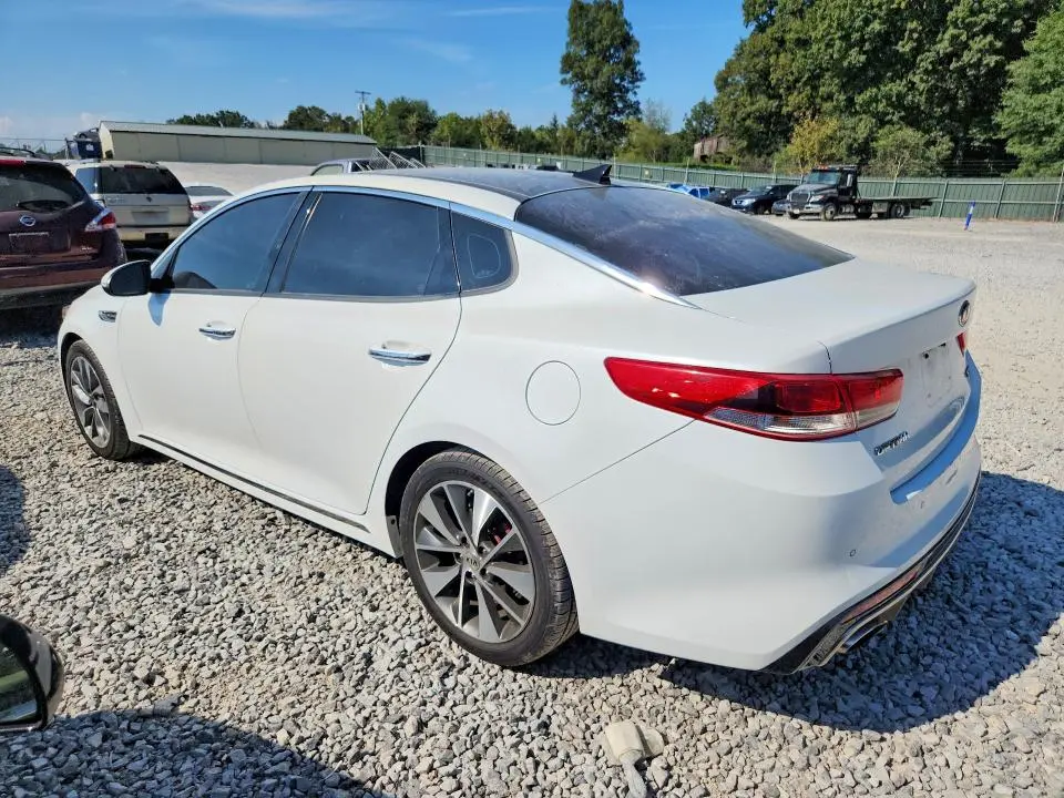 2016 KIA OPTIMA SXL  