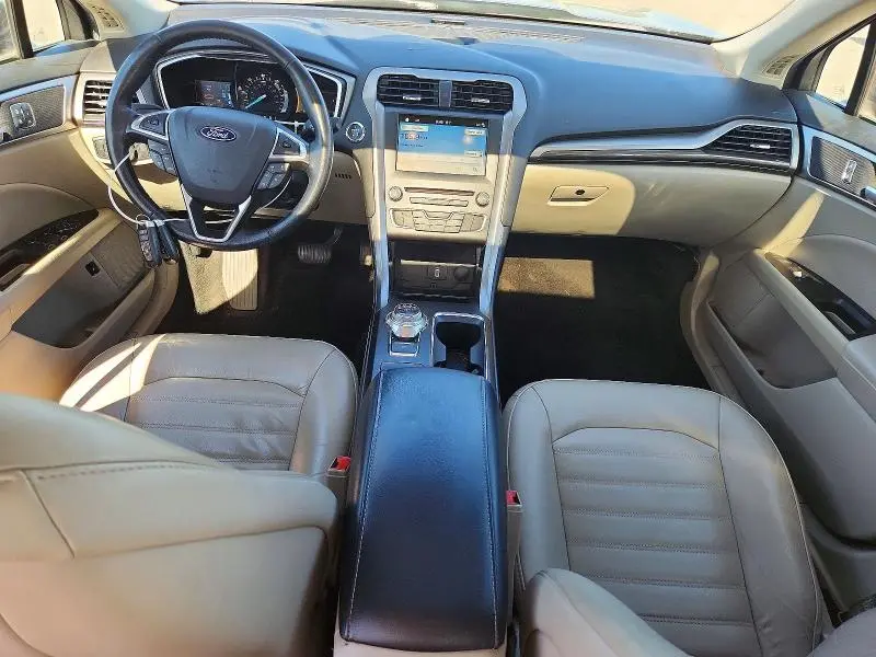 2018 FORD FUSION SE HYBRID  