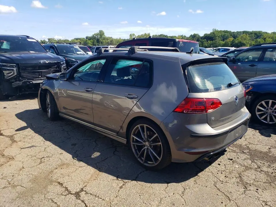 2017 VOLKSWAGEN GOLF R   