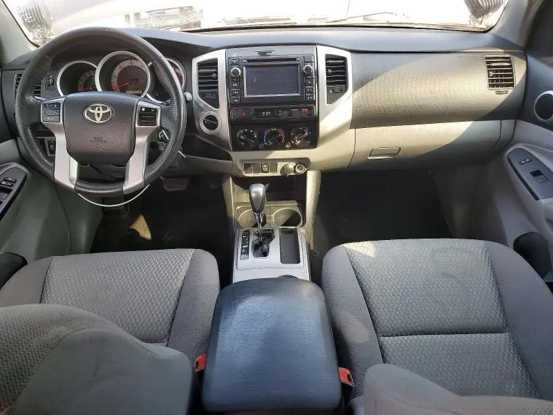 2013 TOYOTA TACOMA DOUBLE CAB  