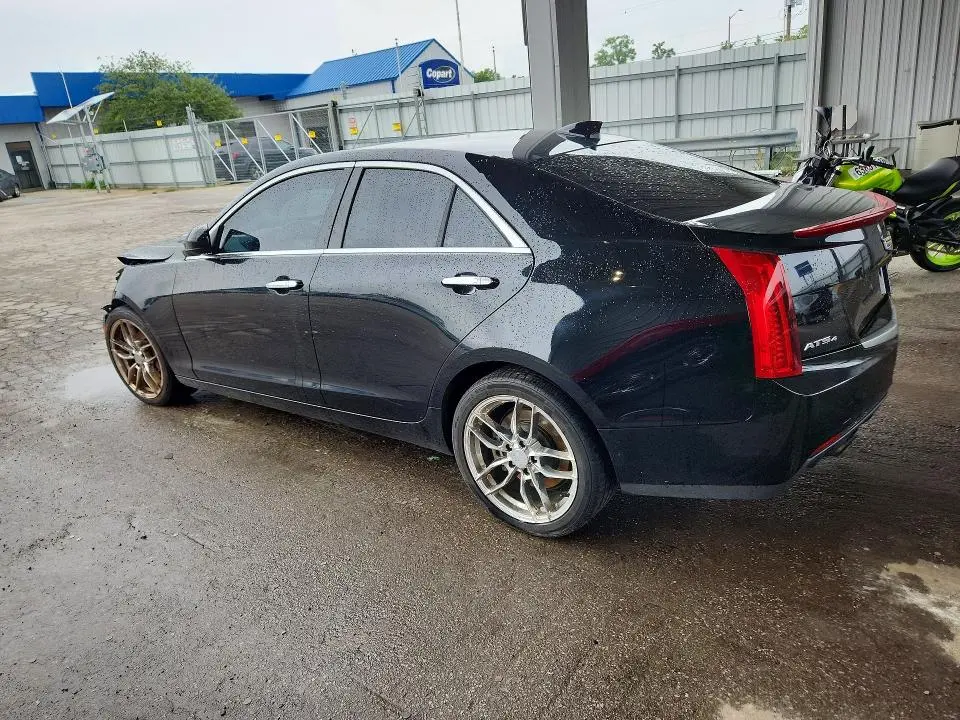 2015 CADILLAC ATS   